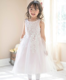 専用　美品　トッカバンビーニ　ドレス　 刺繍　アイボリー　120　クロスリボン セール】Phlox（ドレス）（ドレス）｜TOCCA BAMBINI（トッカバンビーニ