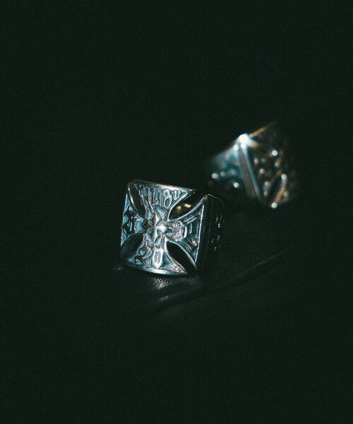 ビルウォールレザー　マリブクロス　リング 楽天市場】【BWL】Bill Wall Leather ビルウォールレザーMARIBU CROSS