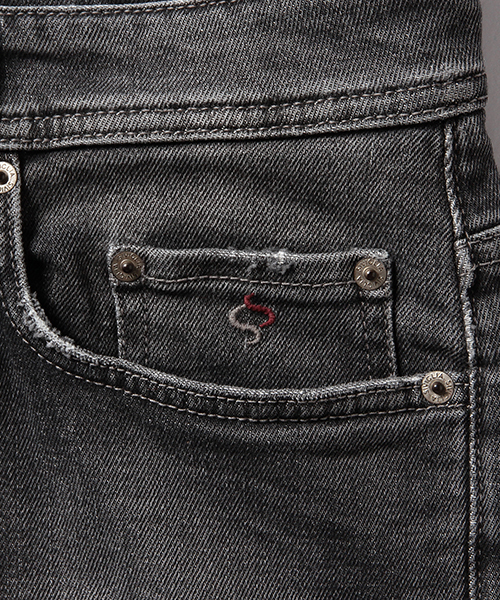 BRILLA per il gusto（ブリッラペルイルグースト）の「SIVIGLIA / グレー デニム（デニムパンツ・メンズ・グレー・30inch/33inch/34inch/31inch/32inch/29inch）」の14枚目の写真