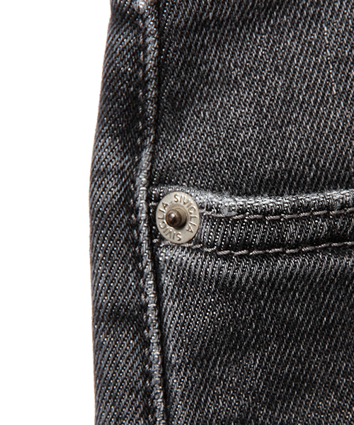 BRILLA per il gusto（ブリッラペルイルグースト）の「SIVIGLIA / グレー デニム（デニムパンツ・メンズ・グレー・30inch/33inch/34inch/31inch/32inch/29inch）」の15枚目の写真