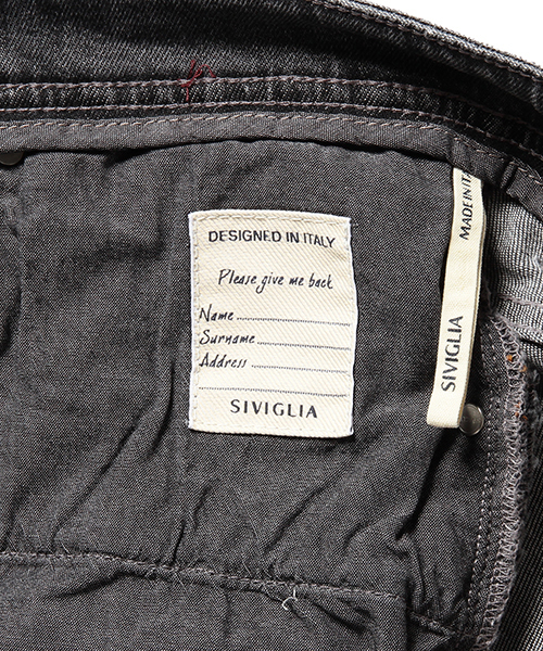 BRILLA per il gusto（ブリッラペルイルグースト）の「SIVIGLIA / グレー デニム（デニムパンツ・メンズ・グレー・30inch/33inch/34inch/31inch/32inch/29inch）」の10枚目の写真