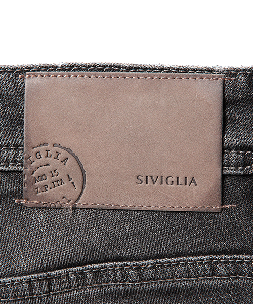 BRILLA per il gusto（ブリッラペルイルグースト）の「SIVIGLIA / グレー デニム（デニムパンツ・メンズ・グレー・30inch/33inch/34inch/31inch/32inch/29inch）」の2枚目の写真