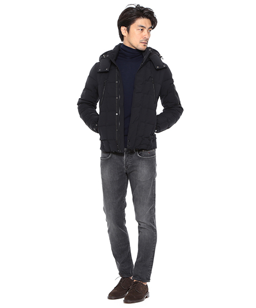 BRILLA per il gusto（ブリッラペルイルグースト）の「SIVIGLIA / グレー デニム（デニムパンツ・メンズ・グレー・30inch/33inch/34inch/31inch/32inch/29inch）」の3枚目の写真