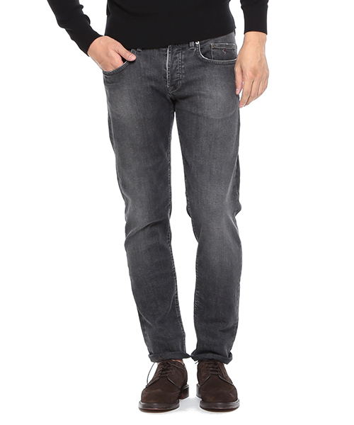 BRILLA per il gusto（ブリッラペルイルグースト）の「SIVIGLIA / グレー デニム（デニムパンツ・メンズ・グレー・30inch/33inch/34inch/31inch/32inch/29inch）」の6枚目の写真