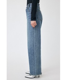 MOUSSY REMAKE STRAIGTHデニム MOUSSY（マウジー）の「REMAKE WIDE STRAIGHT（デニムパンツ