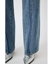 MOUSSY（マウジー）の「HW REMAKE LOOSE STRAIGHT（デニムパンツ