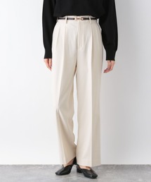 GLOBAL WORK | あったかウツクシルエットワイドパンツ/967794(その他パンツ)