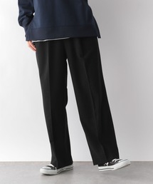 GLOBAL WORK | あったかウツクシルエットワイドパンツ/967794(その他パンツ)