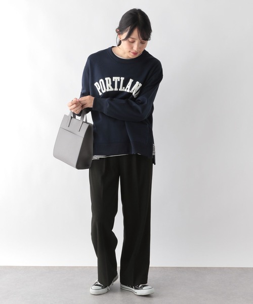 美品】ワイズフォーメン　ワークパンツ　ギャバジン　製品染め　ガーメントダイ　XL ワイズフォーメン【Y's for men】 ギャバジンステッチパンツ