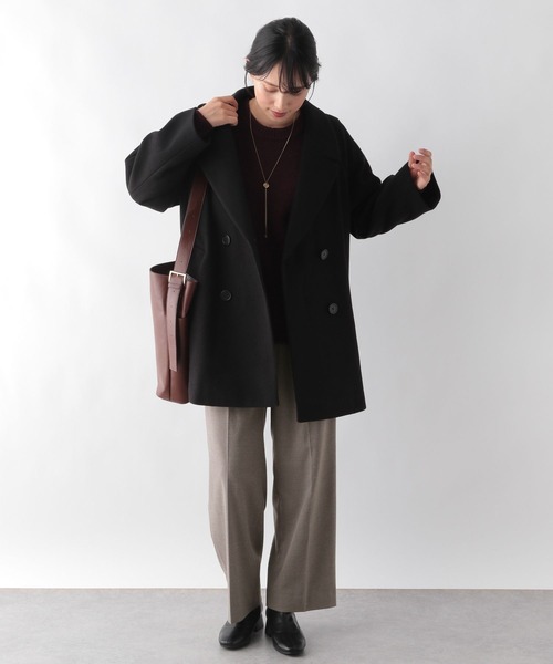 セール】あったかウツクシルエットワイドパンツ/967794（その他パンツ