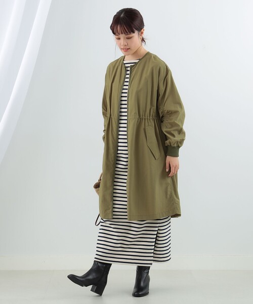 ORCIVAL / Lourd ワンピース ORCIVAL オーシバル COTTON LOURD 半袖ワイドワンピース - メルカリ