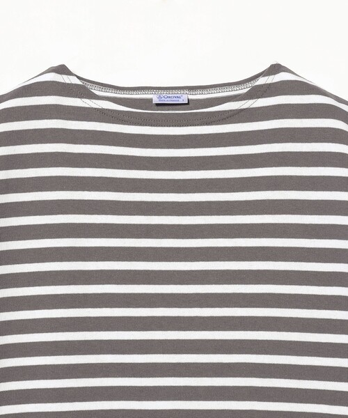 Ray BEAMS(レイビームス)の「ORCIVAL × Ray BEAMS / 別注 Lourd ワンピース(ワンピース・レディース・オフホワイト/グレー・ONE SIZE)」の20枚目の写真