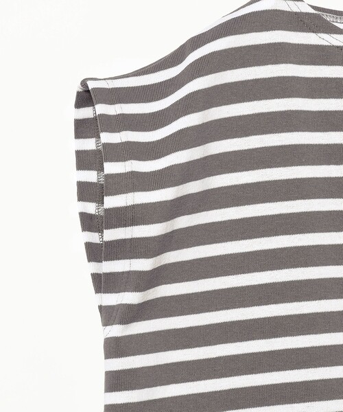 Ray BEAMS(レイビームス)の「ORCIVAL × Ray BEAMS / 別注 Lourd ワンピース(ワンピース・レディース・オフホワイト/グレー・ONE SIZE)」の21枚目の写真