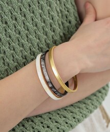Ray BEAMS | L’INDO CHINEUR / Set of 3bracelets(バングル/リストバンド)