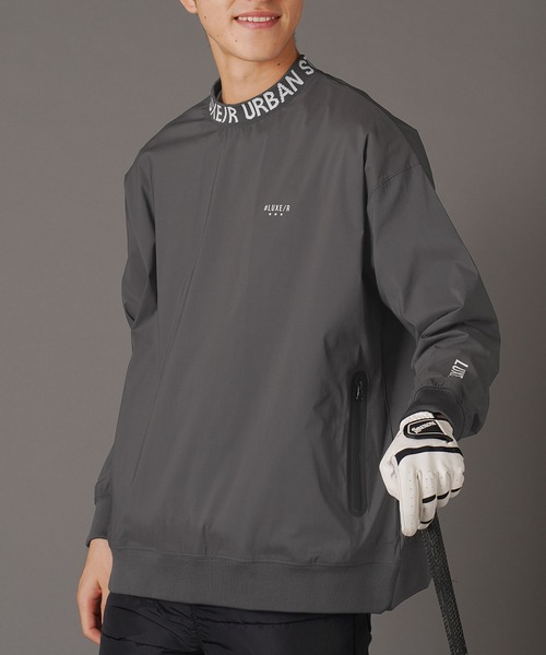 jiggys shop(ジギーズショップ)の「ストレッチ布帛ミニモックネックロンT GOLF(Tシャツ/カットソー・メンズ・カーキ/グレー/ベージュ/ブラック・MEDIUM/LARGE/X-LARGE)」の19枚目の写真
