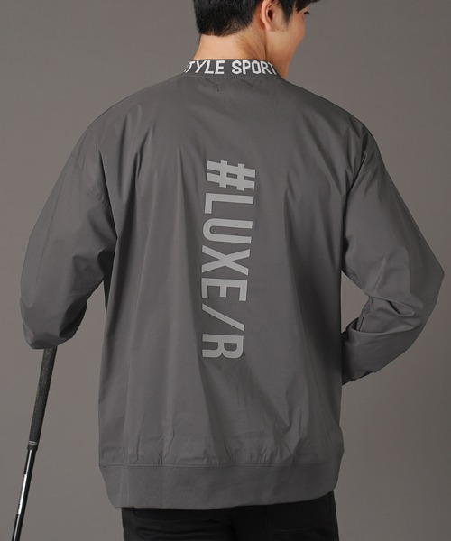 jiggys shop(ジギーズショップ)の「ストレッチ布帛ミニモックネックロンT GOLF(Tシャツ/カットソー・メンズ・カーキ/グレー/ベージュ/ブラック・MEDIUM/LARGE/X-LARGE)」の22枚目の写真
