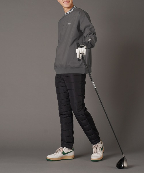 jiggys shop(ジギーズショップ)の「ストレッチ布帛ミニモックネックロンT GOLF(Tシャツ/カットソー・メンズ・カーキ/グレー/ベージュ/ブラック・MEDIUM/LARGE/X-LARGE)」の20枚目の写真