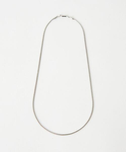 green label relaxing(グリーンレーベルリラクシング)の「バロックフェイクパール&チェーン 3way ネックレス(ネックレス・レディース・シルバー/ゴールド・FREE)」の8枚目の写真