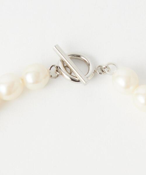 green label relaxing(グリーンレーベルリラクシング)の「バロックフェイクパール&チェーン 3way ネックレス(ネックレス・レディース・シルバー/ゴールド・FREE)」の10枚目の写真