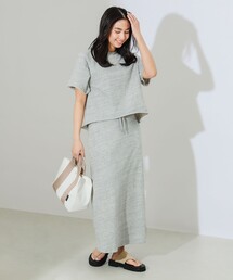 【セットアイテム】B:MING by BEAMS / ミニ裏毛 セットアップ