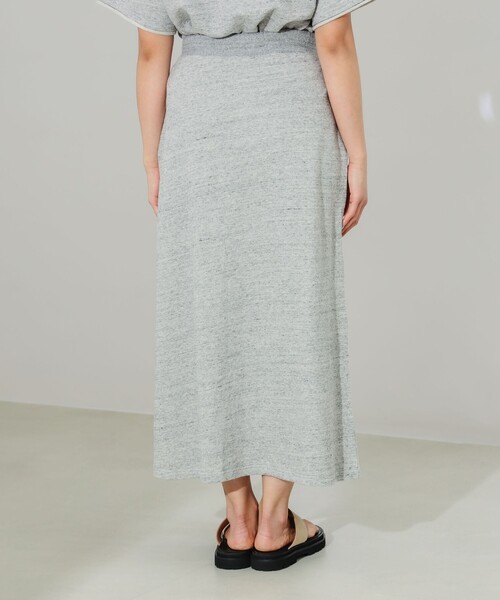 B:MING by BEAMS(ビーミングバイビームス)の「【セットアイテム】B:MING by BEAMS / ミニ裏毛 セットアップ(ワンピース・レディース・ライトグレー/ネイビー・SMALL/MEDIUM)」の10枚目の写真
