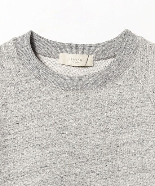B:MING by BEAMS(ビーミングバイビームス)の「【セットアイテム】B:MING by BEAMS / ミニ裏毛 セットアップ(ワンピース・レディース・ライトグレー/ネイビー・SMALL/MEDIUM)」の14枚目の写真