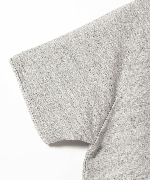 B:MING by BEAMS(ビーミングバイビームス)の「【セットアイテム】B:MING by BEAMS / ミニ裏毛 セットアップ(ワンピース・レディース・ライトグレー/ネイビー・SMALL/MEDIUM)」の15枚目の写真