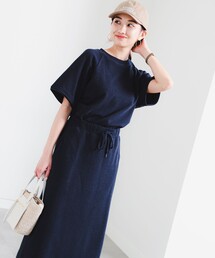 【セットアイテム】B:MING by BEAMS / ミニ裏毛 セットアップ