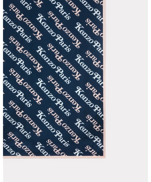 KENZO(ケンゾー)の「'KENZOGRAM' シルク スクエア(ストール/ショール・レディース・ブルー系その他・ONE SIZE)」の2枚目の写真
