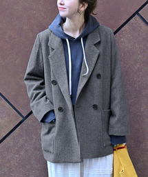 Simplicite | ダブルボタンテーラージャケット(テーラードジャケット)