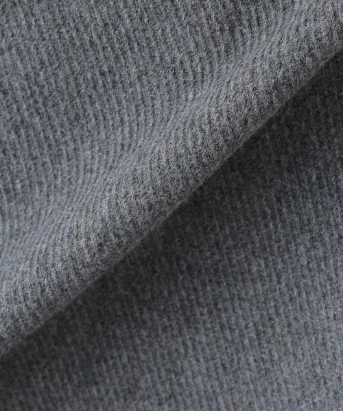 Simplicite（サンプリシテ）の「ダブルボタンテーラージャケット（テーラードジャケット・レディース・チャコールグレー/ブラウン・FREE）」の9枚目の写真