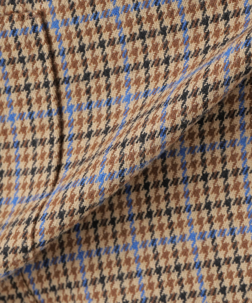 Simplicite（サンプリシテ）の「ダブルボタンテーラージャケット（テーラードジャケット・レディース・チャコールグレー/ブラウン・FREE）」の11枚目の写真