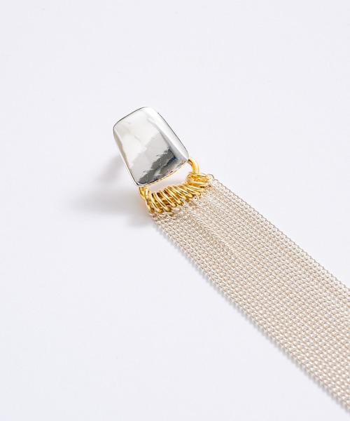 loni（ロニ）の「【金属アレルギー対応】Willow Fringe Pierce/フリンジピアス（ピアス（両耳用）・レディース・その他・FREE）」の15枚目の写真