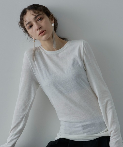 loni（ロニ）の「【金属アレルギー対応】Willow Fringe Pierce/フリンジピアス（ピアス（両耳用）・レディース・その他・FREE）」の20枚目の写真