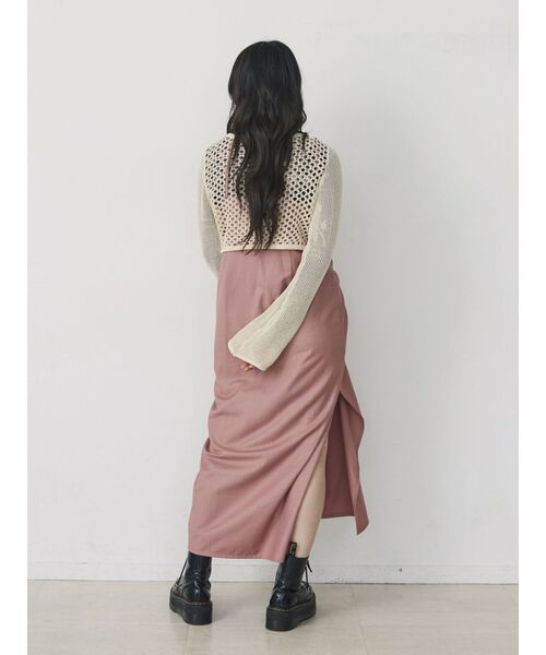 セール】シャーリングキャミワンピース（ワンピース）｜jouetie