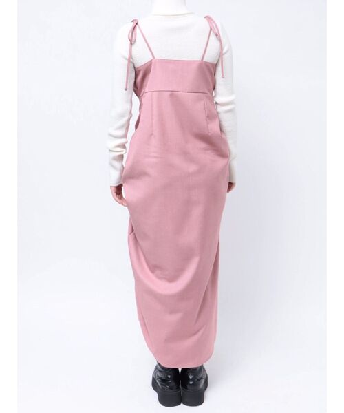 セール】シャーリングキャミワンピース（ワンピース）｜jouetie