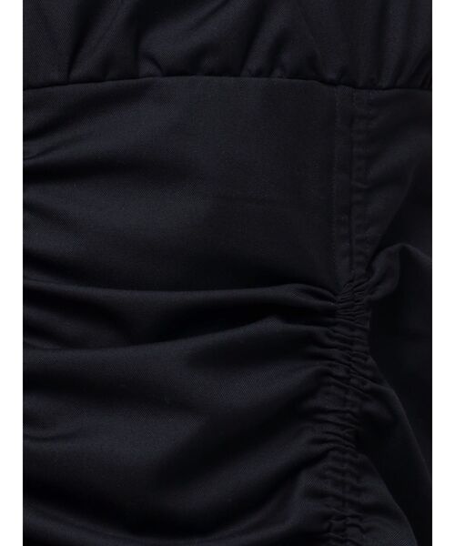 jouetie（ジュエティ）の「シャーリングキャミワンピース（ワンピース・レディース・グレー/ピンク/ブラック・MEDIUM）」の18枚目の写真