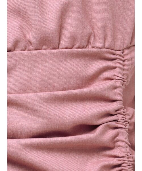 jouetie（ジュエティ）の「シャーリングキャミワンピース（ワンピース・レディース・グレー/ピンク/ブラック・MEDIUM）」の19枚目の写真