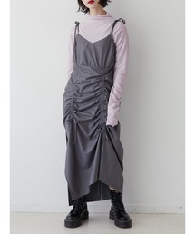 jouetie | シャーリングキャミワンピース(ワンピース)