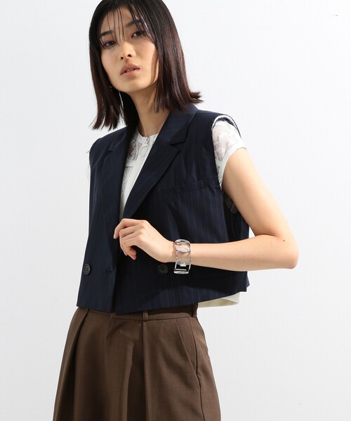 Ray BEAMS（レイビームス）の「ADER.bijoux × RBS / 別注 PAVO bangle（バングル/リストバンド・レディース・シルバー・ONE SIZE）」の3枚目の写真