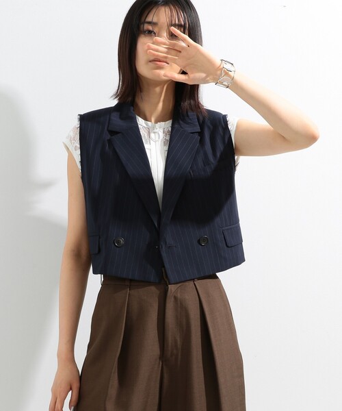 Ray BEAMS（レイビームス）の「ADER.bijoux × RBS / 別注 PAVO bangle（バングル/リストバンド・レディース・シルバー・ONE SIZE）」の4枚目の写真