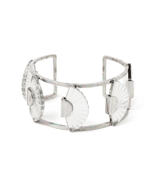 Ray BEAMS（レイビームス）の「ADER.bijoux × RBS / 別注 PAVO bangle（バングル/リストバンド・レディース・シルバー・ONE SIZE）」の5枚目の写真