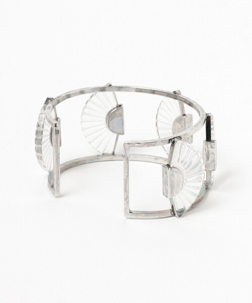 Ray BEAMS（レイビームス）の「ADER.bijoux × RBS / 別注 PAVO bangle（バングル/リストバンド・レディース・シルバー・ONE SIZE）」の6枚目の写真