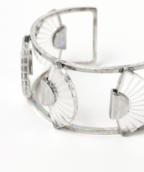 Ray BEAMS（レイビームス）の「ADER.bijoux × RBS / 別注 PAVO bangle（バングル/リストバンド・レディース・シルバー・ONE SIZE）」の9枚目の写真