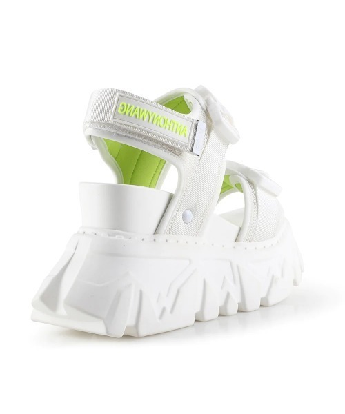 L.H.P（エルエイチピー）の「ANTHONYWANG/アンソニーワン/Goose Berry 03 - White（サンダル・レディース・ホワイト・10）」の3枚目の写真