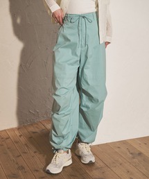 audrey and john wad | ストレッチタイプライターパラシュートパンツ(その他パンツ)