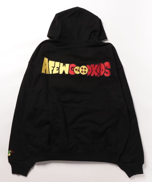 A FEW GOOD KIDS（ア フュー グッド キッズ）の「AFEWGOODKIDS/アフューグッドキッズ/AFGK ASAIN NIGHT KIDS HOODIE（パーカー・メンズ・ブラック/ホワイト・M/L/XL）」の3枚目の写真