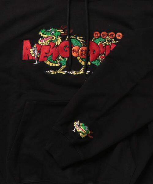 A FEW GOOD KIDS（ア フュー グッド キッズ）の「AFEWGOODKIDS/アフューグッドキッズ/AFGK ASAIN NIGHT KIDS HOODIE（パーカー・メンズ・ブラック/ホワイト・M/L/XL）」の4枚目の写真