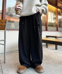 nemne store | 《Delfy》ドローコードカーゴスラックス(スラックス)