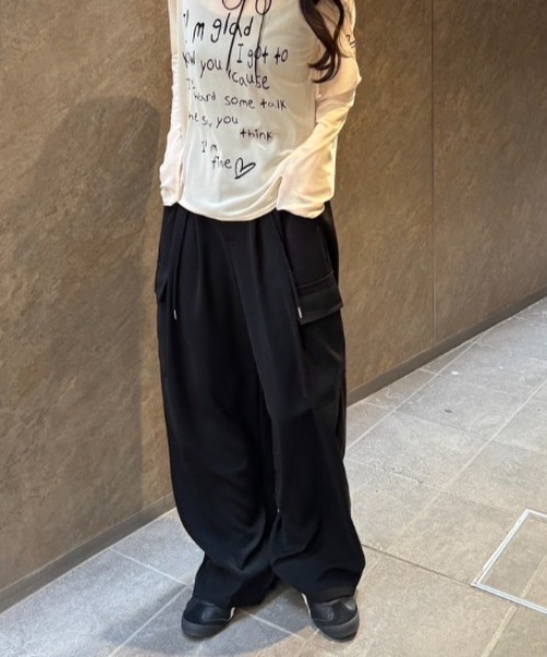 nemne store（ネンネストア）の「《Delfy》ドローコードカーゴ